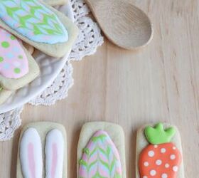 Easter Sugar Cookies With Printable Gift Tag