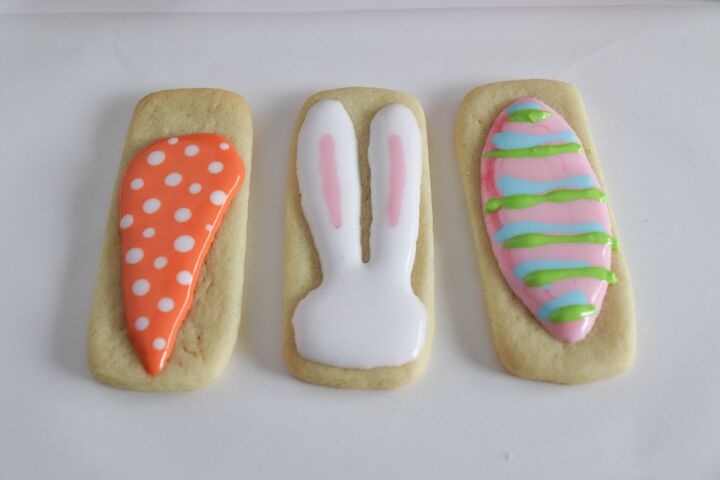 easter sugar cookies with printable gift tag, Easter Sugar Cookies Process