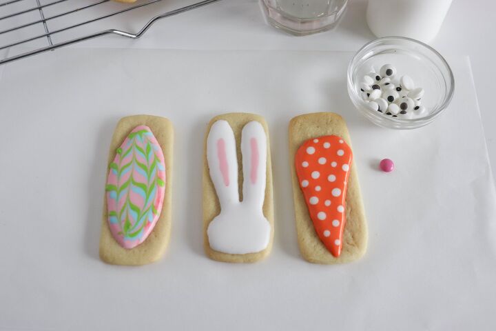 easter sugar cookies with printable gift tag, Easter Sugar Cookies Process