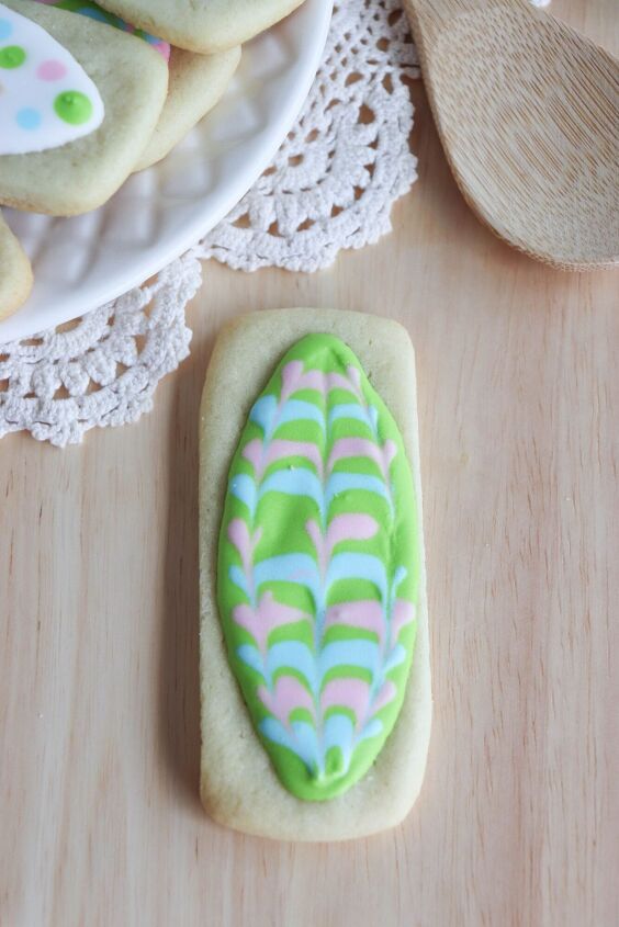 easter sugar cookies with printable gift tag, Easter Sugar Cookies