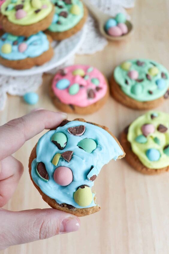 easter sugar cookies with printable gift tag