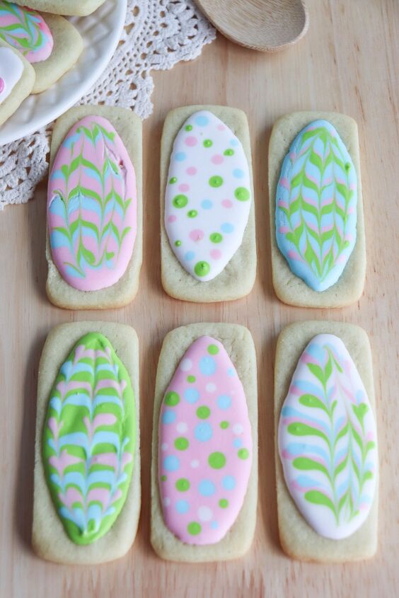 easter sugar cookies with printable gift tag