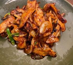 Spicy Korean Pork Jowl
