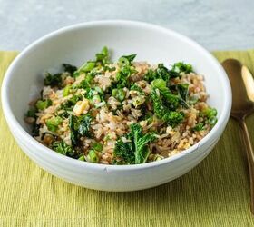 Simple Kale Fried Rice