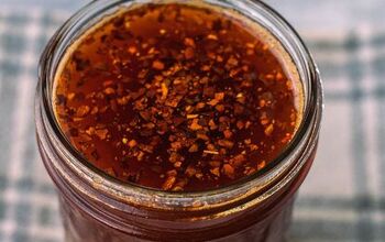 Homemade Spicy Chili Oil