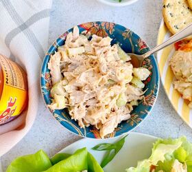 This 5-ingredient chicken salad is a 10 out of 10!
