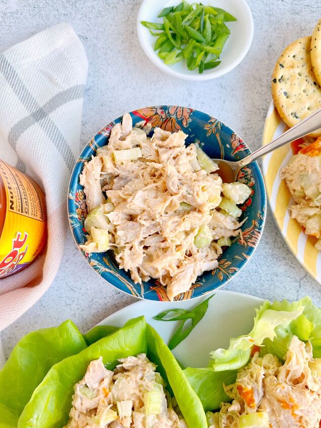 buffalo chicken salad