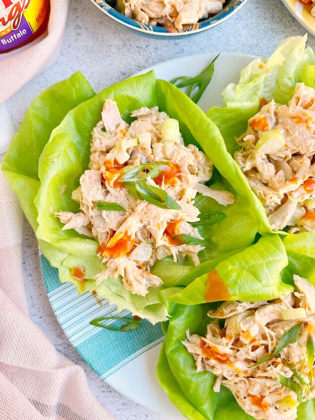 buffalo chicken salad