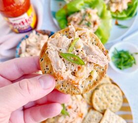 This 5-ingredient chicken salad is a 10 out of 10!