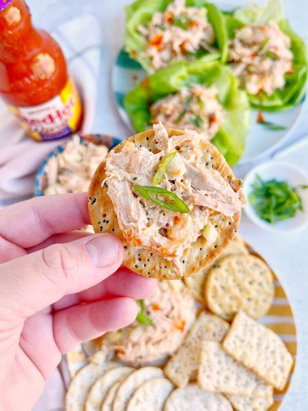 buffalo chicken salad