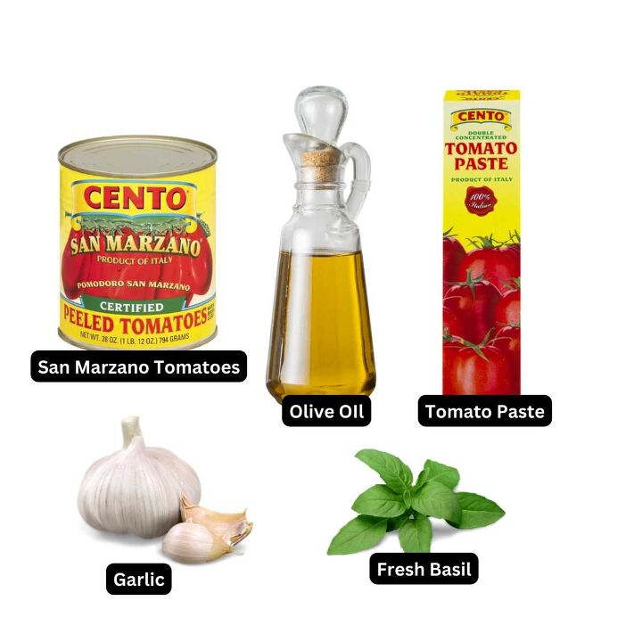 Ingredients used in making this recipe