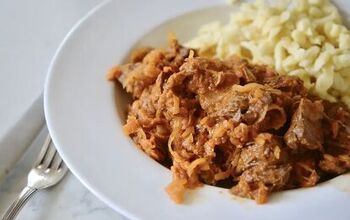 Easy Hungarian Beef Goulash Recipe