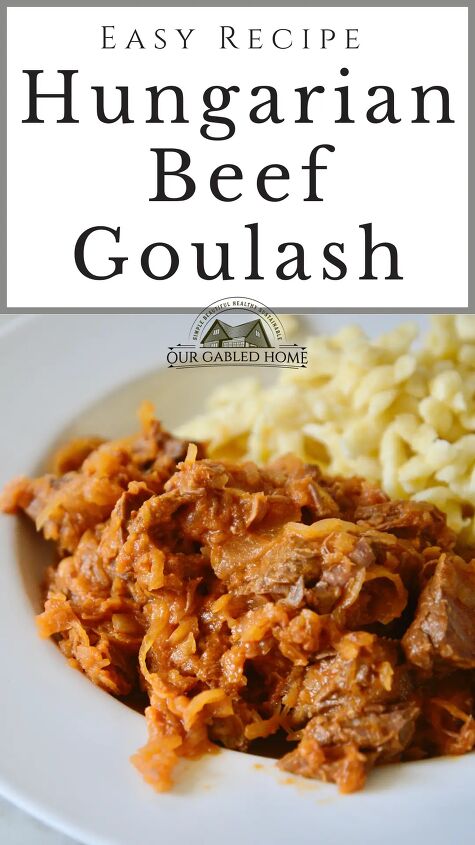 easy hungarian beef goulash recipe, How to Make an Easy Hungarian Beef Goulash