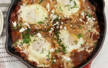 EASY SHAKSHUKA SUNDAY!