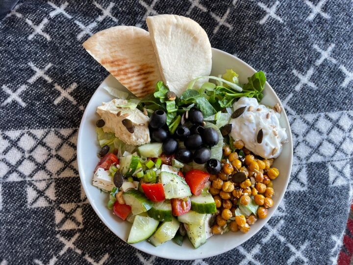 greek style super salad