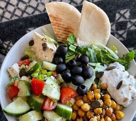 Greek Style Super Salad