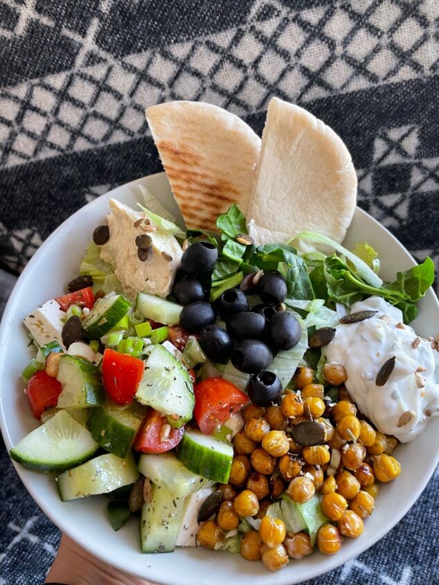 greek style super salad