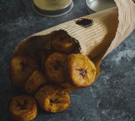 Fried Ripe Plantains With Quatre Epices