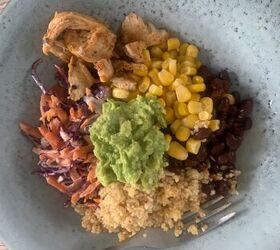 make ahead healthy burrito bowl