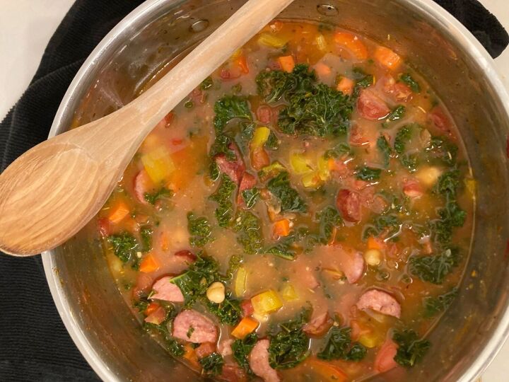 sausage and vegetable soup