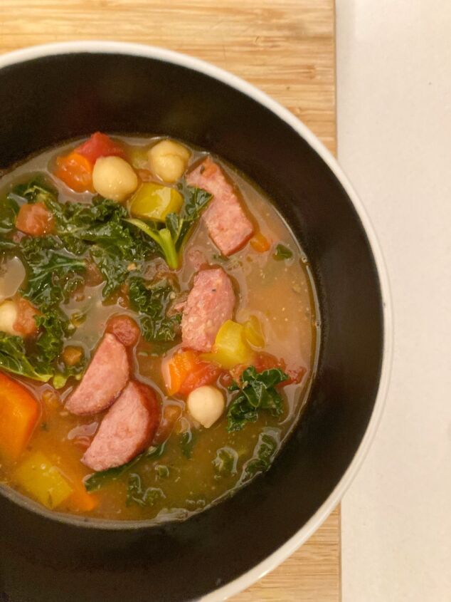 sausage and vegetable soup