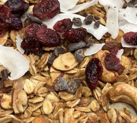 Crunchy Nutty Granola | Foodtalk
