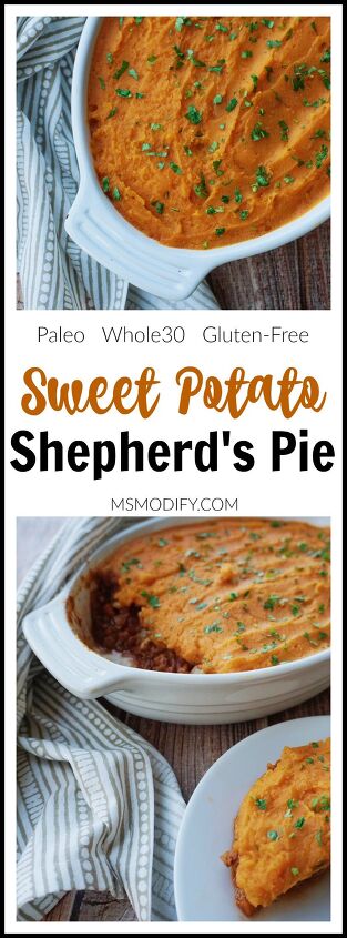 sweet potato shepherd s pie, Shepherd s Pie