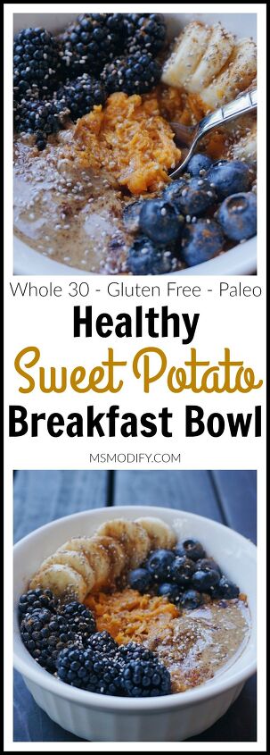 sweet potato breakfast bowl, Sweet Potato Breakfast Bowl