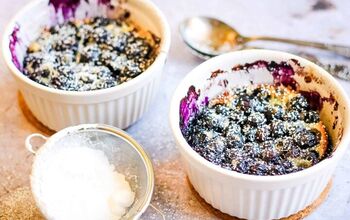 5-Ingredient Blueberry Clafoutis for Two