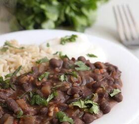 The delicious black bean side that is so yummy, you won't even need a main!