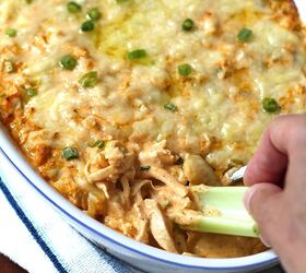 Buffalo Chicken Dip With Greek Yogurt | Foodtalk