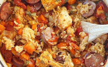 Galinhada ~ Dutch Oven Chicken and Rice