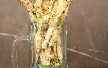 Crispy Gluten-Free Air Fryer Asparagus Fries
