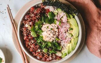 Poke Bowl (with Spicy Mayo)