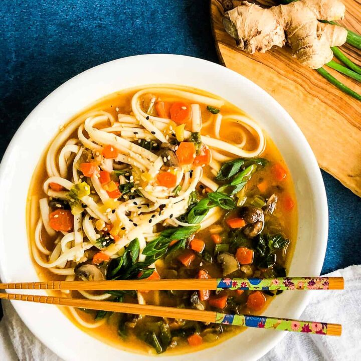 vegetable miso soup