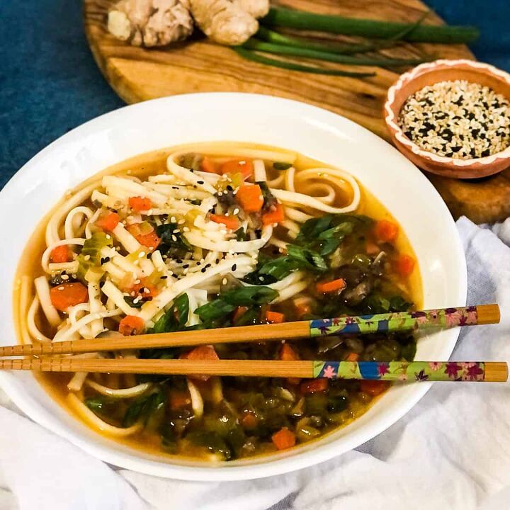 vegetable miso soup