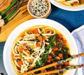 vegetable miso soup
