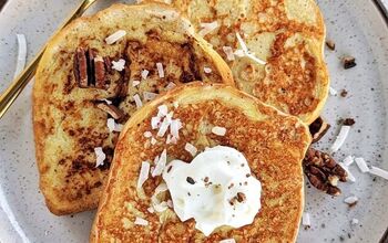 Actually Healthy Eggnog French Toast - High Protein, Low Sugar