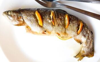 BAKED TROUT WITH LEMON