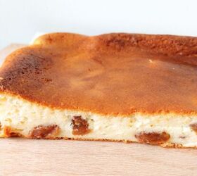 cheesecake with quark