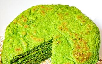 Spinach Oatmeal Pancakes