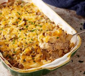 You'll be so happy you made this easy casserole for breakfast (great for guests!)