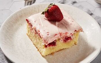 Strawberry Jam Cake With Cream Cheese Frosting