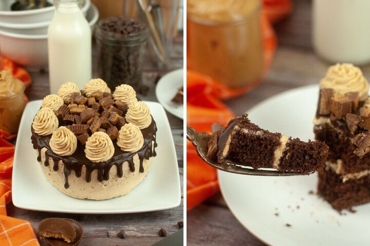reeses peanut butter chocolate cake recipe