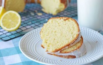 Easy Homemade Lemon Bundt Cake Recipe