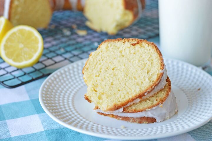 easy homemade lemon bundt cake recipe
