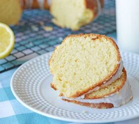 This easy bundt cake recipe manages to be satisfying without being too heavy