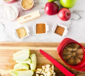how to make the best apple crisp in an air fryer, Air Fryer Apple Crisp