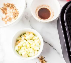 how to make the best apple crisp in an air fryer, Air Fryer Apple Crisp