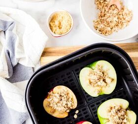 Air Fryer Baked Apples Recipe | Foodtalk